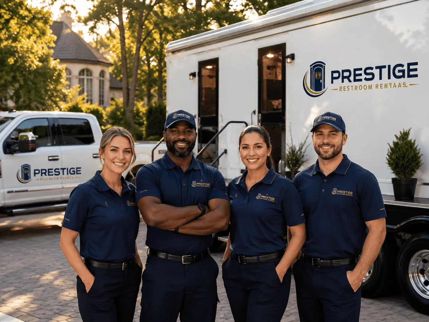 Trusted Luxury Portable Restrooms company in Egnar, CO